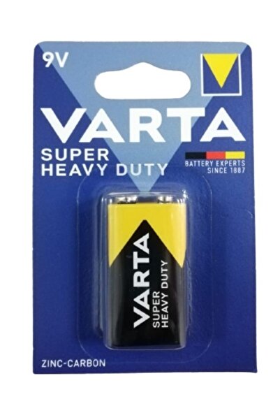 Varta Super Heavy Duty 9v