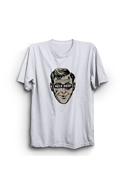 The Fame Majica V2 Rock Metal Benda, duboka do vrata