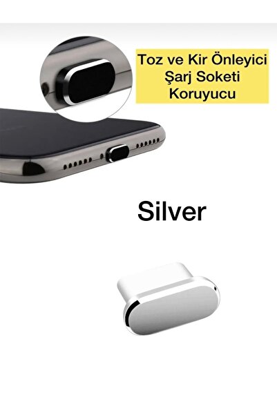 ucuzmi Tüm Telefonlara Uyumlu Type-c Toz Ve Kir Önleyici Şarj Soketi Koruyucu...
