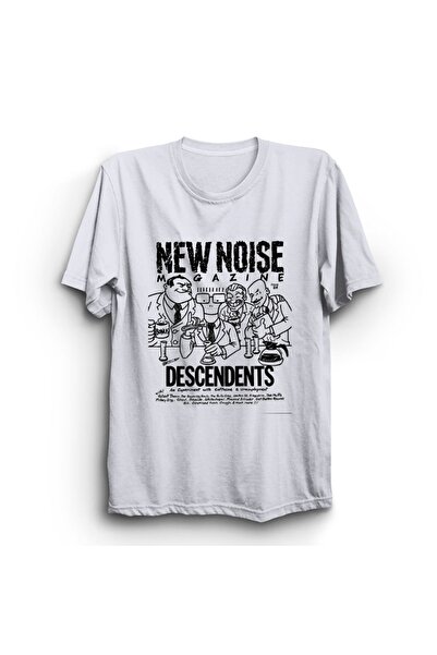 Descendents, New Noise Magazine, Punk Rock Band T-Shirt