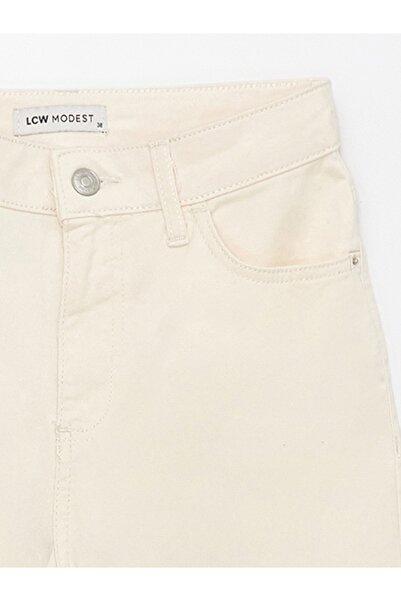 LC Waikiki Dar Fit Düz Gabardin Kadın Pantolon