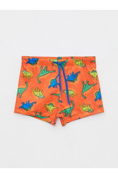 LC Waikiki Lcw Kids nyomtatott Fast Dry Boxer fürdőruha