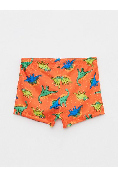 LC Waikiki Lcw Kids nyomtatott Fast Dry Boxer fürdőruha