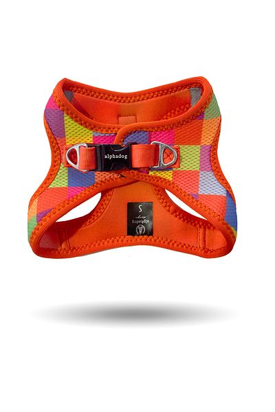 Alphadog طوق صدر شبكي هوائي جديد من Colorbox