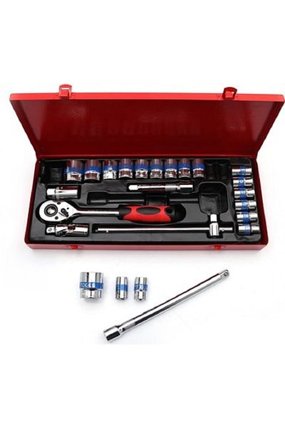 ELKA 25 Piece Socket Set