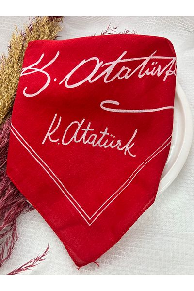Emma Ties 19 May - 23 April Ataturk Scarf