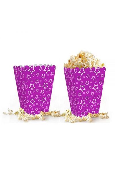 kidspartim Starry Corn Box Purple