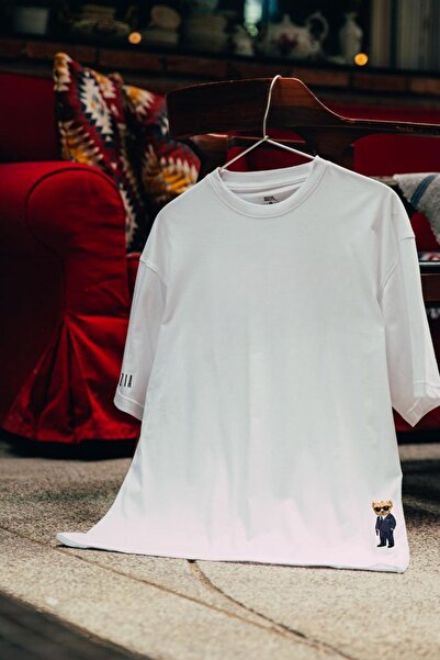 la gizzia Black White Gray King Size Oversized Loose Fit Plus Size T-Shirt