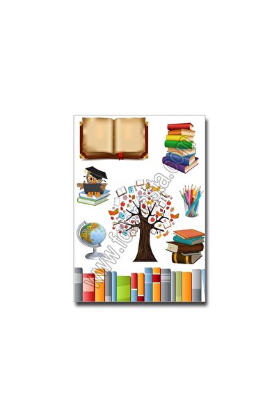fotopasta Okuma Bayramı Yenilebilir Resim Baskısı 02
