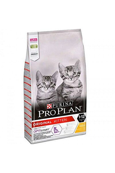 Pro Plan Pro Plan Kitten Tavuklu Kedi Maması - 10 Kg