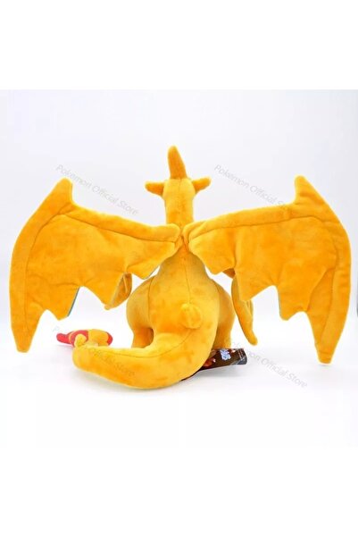 Pokemon Mega Charizard Y Peluş Oyuncak Charizard Peluş Oyuncak Figür