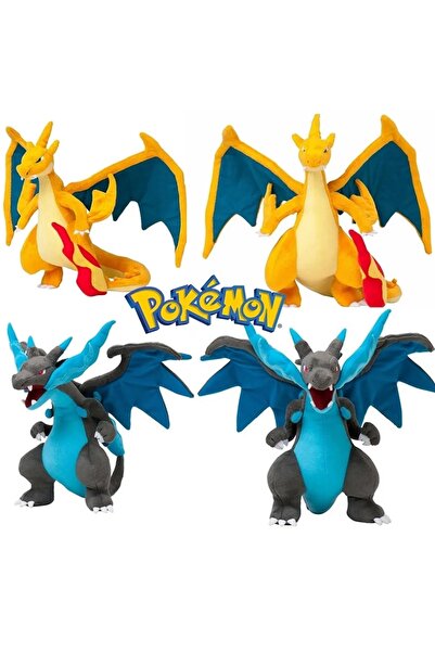 Pokemon Mega Charizard Y Peluş Oyuncak Charizard Peluş Oyuncak Figür