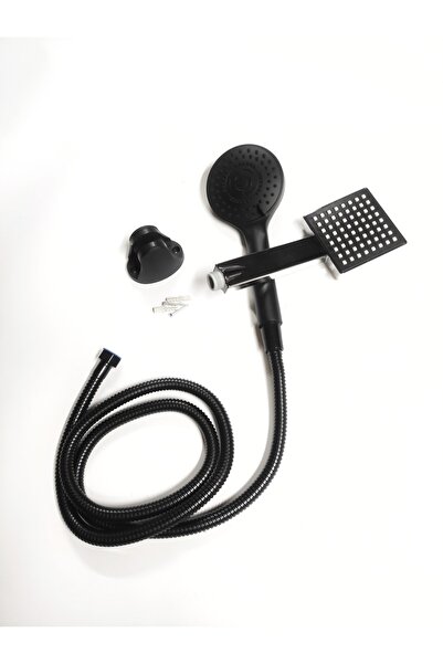 ARVENT Fonksiyonlu Çift Banyo Duş Başlığı Seti Fiskiyesi Telefonu Alfa Seri (...