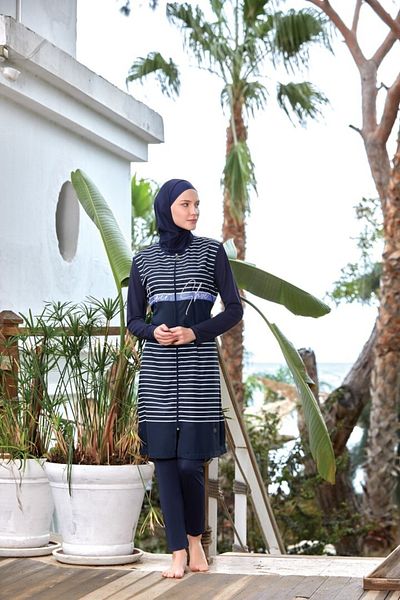 MARESİVA Vest Look Hijab Swimsuit