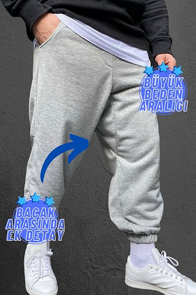 ROLLIE Men's Oversize Sweatpants