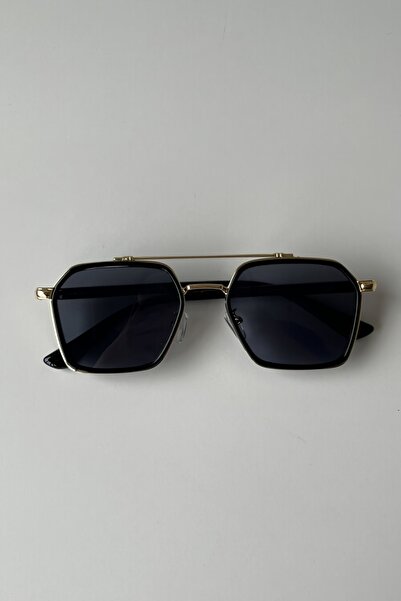 DeepWater Serre Black-Gold Glasses