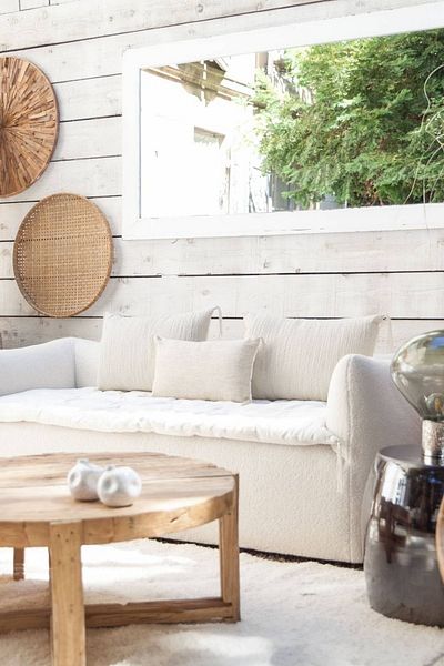 miyolin Linen Seat Pad, Washable Mattress, Linen Seat Cushion, Fiber Filled Seat Cover, 150x70