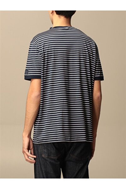 PAUL&SHARK Ανδρικό πλεκτό μπλουζάκι