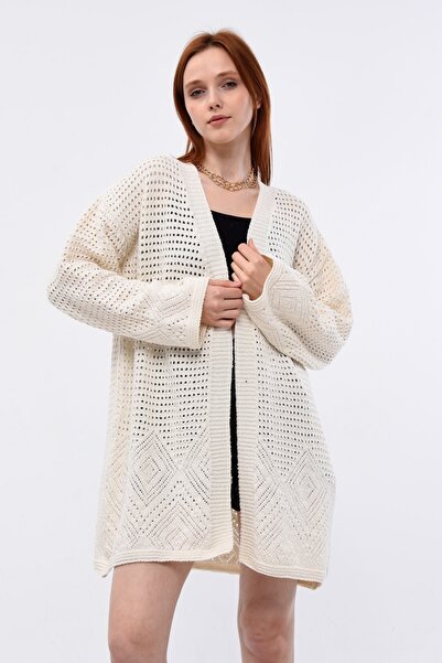 Benedetto Ζακέτα με διάτρητο πλεκτό