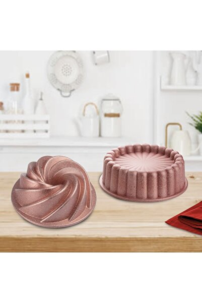 Esta Cast Rose Gold 2-pack Granite Wind Rose