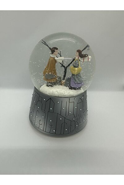 CAN Sevgiliye Hediye Kış Masalı Müzikli Kar Küresi