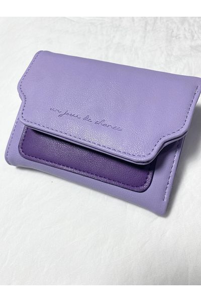 FM Flamingo Modest Women's Wallet Purple Lilac