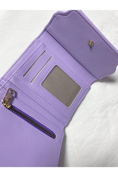 FM Flamingo Modest Women's Wallet Purple Lilac