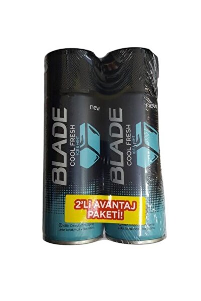 Blade Deodorant Cool Fresh 2x150ml Avantaj Paket