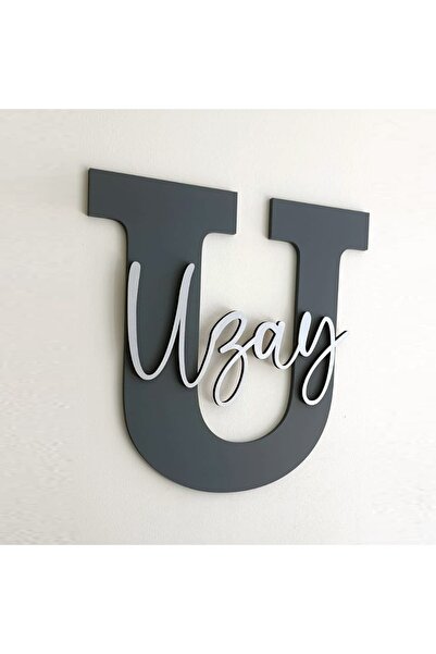 Işıklı Toplar Türkiye Çocuk Ve Bebek Odası Harf Kapı Ve Duvar Süsü Pano Isimlik