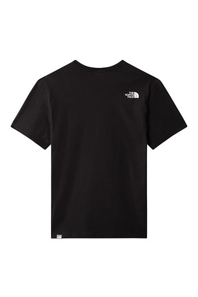 THE NORTH FACE M S/s Mountain Line Tee Men's T-Shirt Black