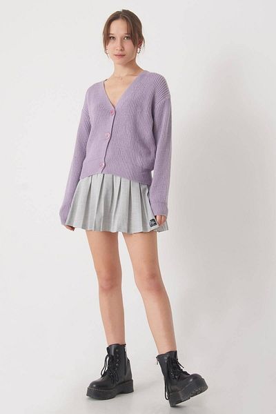 Addax Cardigan - Purple - Regular fit