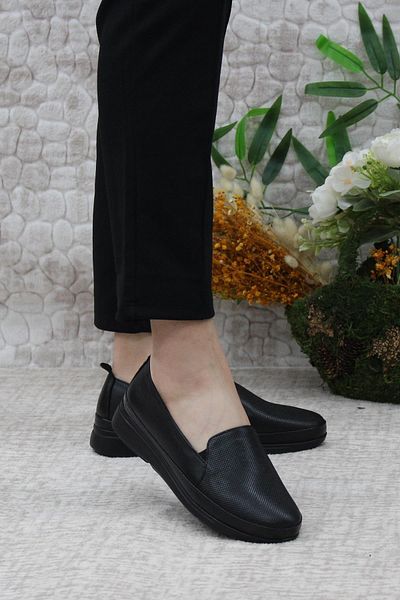 Mehmet Mete 010a Pantofi de damă din piele naturală, anatomici, confortabili, flexibili