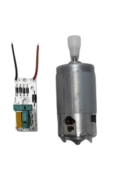 Schafer Electro Chef Blender - Motor and Electronic Cards