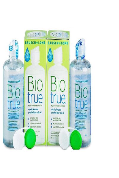 Biotrue Bio True 300ml Set of 2 Lenses Solution