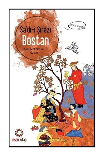 İnsan Kitap Bostan Sadi Şirazi