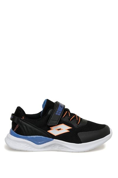 Lotto Fanosta B Ps 3fx Black Boys' Running Shoes