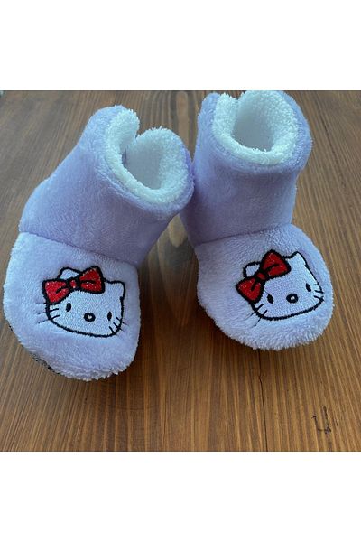 Pomidik Παιδικό Παντόφλα Hello Kitty Λιλά