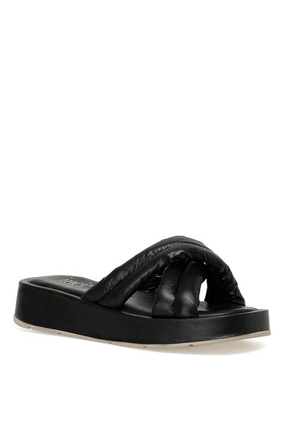 İnci Balmy 3fx Schwarze Hausschuhe für Damen