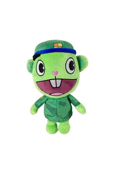 Schulzz لعبة Happy Tree Friends Flippy Plush مقاس 28 سم