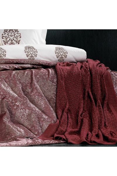 ZEBRA CASA Cherry Shine Glitter Knitwear Blanket