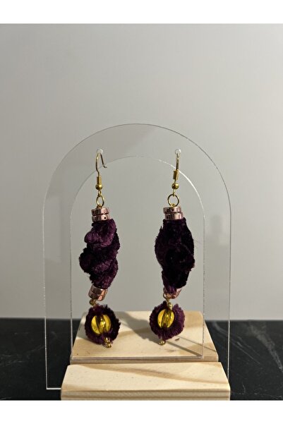 Prensa Art Gallery Sitrin Taşli Ipek Küpe