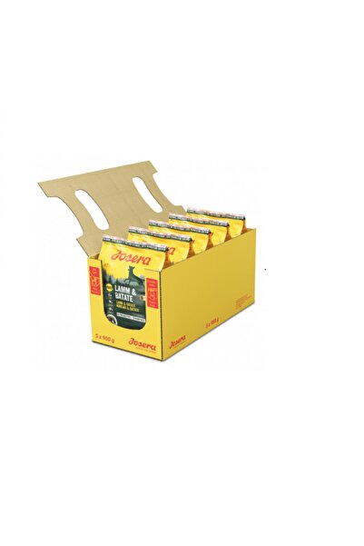 JOSERA Lamm&batate 4.5kg(5x900gr)
