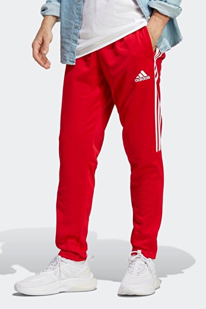 adidas red sweatpants