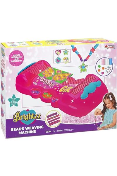 Barbie Dede Oyuncak Takı Dokuma Seti 03699 (fen03699)