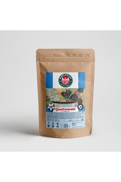 Mare Mosso Caffe ê Vendite Guatemala Shb Ep Local - Ground Or Core Filter Coffee 250 Gr.