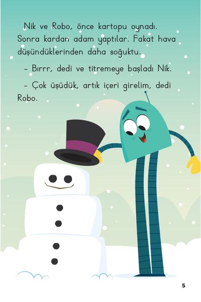 Dikkat Atölyesi Yayınları Nik Ve Robo 5n1k Ile Kukla Gösterisi