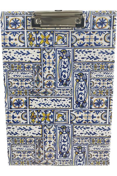 4nio Secretary Blue Tile
