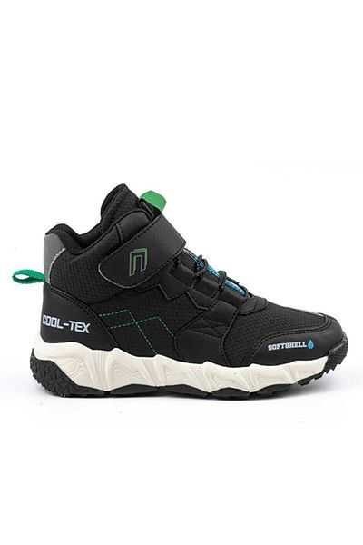 Cool Legend Boots Flt Μαύρες Παιδικές Μπότες 31-35