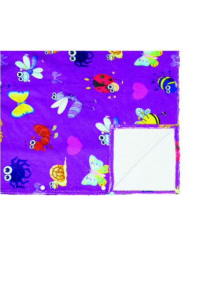 ECEMRE Дитячий палантин (З ЗАСТІБКОЮ) Пляжний рушник