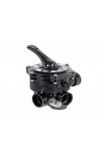 Gemaş Çok Yollu Vana Ø 50 Mm (1,5 Inç) Yandan Yapıştırma Çıkışlı-6 Way Valves...